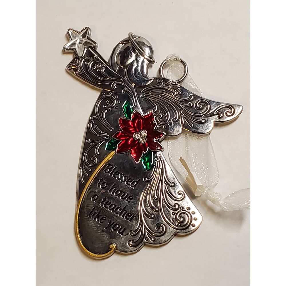 Ganz Ornament - Angel - Blessed to Have a Teacher Like You